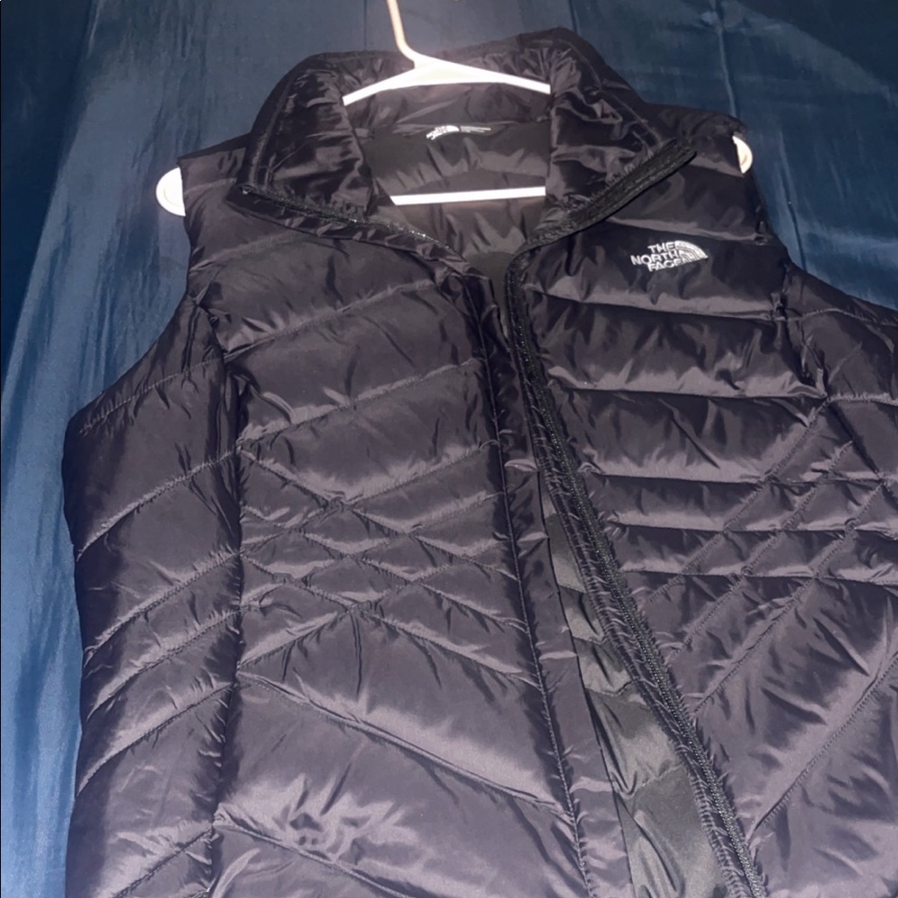North face puffer vest